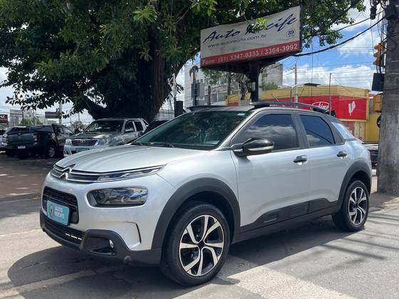 CITROËN C4 CACTUS 1.6 THP FLEX SHINE EAT6